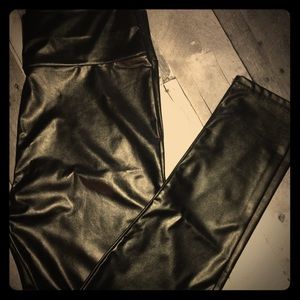 Leather Leggings